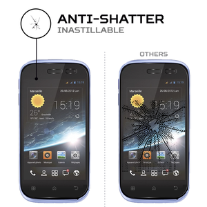 ANTISHOCK ฟิล์มกันรอยหน้าจอวีโก้ ซิงค์ สลิมอุปกรณ์เสริมมือถือที่ทนทานและดูดซับแรงกระแทก - Product Image 4