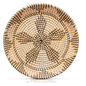 จานแขวนผนังถาดสานสาหร่ายเป็นมิตรกับสิ่งแวดล้อมสำหรับตกแต่งบ้าน - Product Image 1