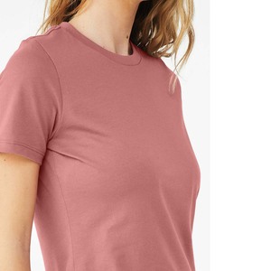 T-shirts en jersey fin pour femmes, prix de gros - Product Image 3