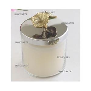 Bougeoir en aluminium et en verre fait à la main avec la plus grande qualité Bougeoir de taille personnalisée pour les Offre Spéciale - Product Image 1