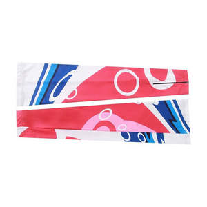 Fábrica profesional personalizado sublimación Impresión logotipo montar al aire libre deportes espinillera deportes rodillera poliéster pierna manga - Product Image 6