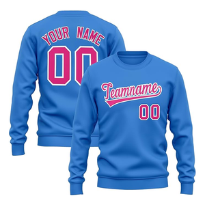 Sudadera de gran tamaño transpirable de alta calidad 100% algodón logotipo impreso personalizado poliéster hombres sudadera térmica precio de fábrica - Product Image 1