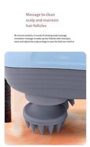 Fabrik Großhandel Spot Supply Kopf <span class=keywords><strong>massage</strong></span> gerät Helm Silikon Kopf <span class=keywords><strong>massage</strong></span> gerät aus gezeichnete automatische Kopf <span class=keywords><strong>massage</strong></span> gerät - Product Image 5