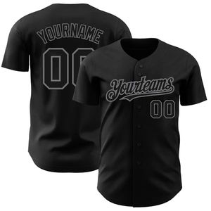 Camiseta de Béisbol de Alta Calidad 100% Poliéster, Uniforme de Béisbol con Diseño Personalizado, Camiseta de Béisbol Sublimada con Botones para Hombre - Product Image 1