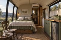 Maisonnette Apple Cabin de 40 pieds clé en main, entièrement équipée, préfabriquée pour complexe hôtelier de luxe et villa d'hôtes privée