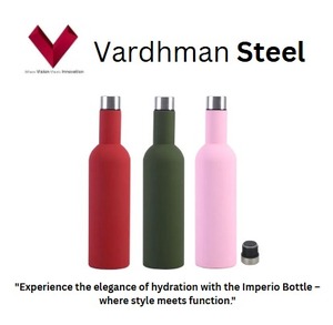 Botella Imperio de 650 ml en Oferta, Experimente la Elegancia de la Hidratación con la Botella Imperio, Botella Sovereign de 650 ml - Product Image 2