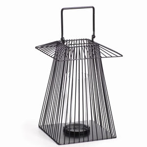 Farolillo de Hierro para Festivales, Decoración de Eventos de Temporada, Iluminación Festiva de Metal Brillante para Celebraciones al Aire Libre - Product Image 1