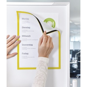 MAGNETOPLAN Magnetic <b>Frame</b> DIN <b>A3</b> Grey Metal <b>Frame</b> Product Category - Product Image 3