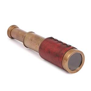 Mini telescopio de latón hecho a mano para náutica, superventas, telescopio de lujo de primera calidad, latón elegante para decoración de hotel y hogar - Product Image 3