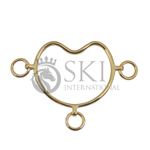 Logotipo personalizado de alta calidad Chifney Bit Snaffle Design Nueva característica de seguridad Caballo de acero inoxidable para jinetes ecuestres al por mayor - Product Image 1