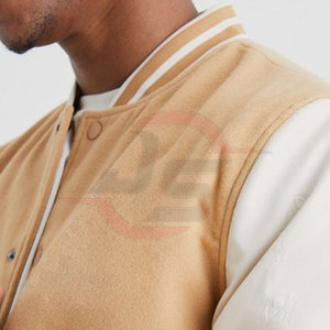 Veste à col montant personnalisée de haute qualité pour hommes Style Letterman à séchage rapide pour l'automne et l'hiver - Product Image 3