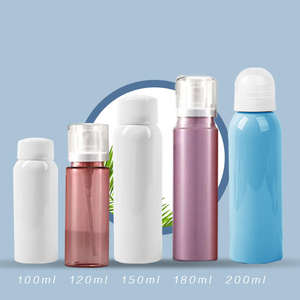 Botella de Spray de Plástico PET Vacía para Perfume, Precio de Fábrica, con Estampado en Caliente, Color Personalizado, Spray Protector Solar, Suministro al por Mayor - Product Image 3