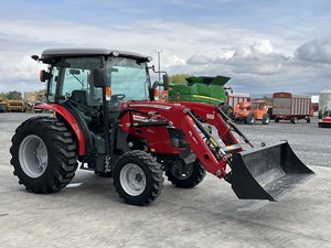 Nouveau tracteur à roues Massey Ferguson 1840M 70HP 4WD avec moteur et boîte de vitesses-Machine agricole à haute productivité - Product Image 3