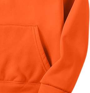 Sudadera con Capucha para Hombre, Estilo Holgado, de Algodón, Manga Larga, con Forro Polar - Product Image 3