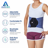 Ceinture de soutien lombaire réglable pour femmes et hommes, ceinture respirante pour un port confortable