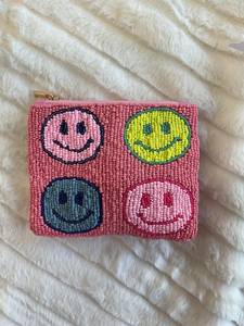 Handmade Bohemian Style Seed Bead Tote Bag Custom Logo Embroidered Beaded <b>Coin</b> <b>Pouch</b> Fashionable Women's Sizes for Promotions - Product Image 4