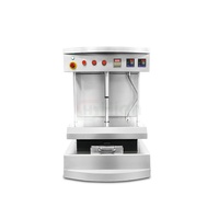Machine à gaufres électriques commerciales pour la production de tasses à café comestibles et de coupes à thé