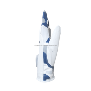 ถุงมือกอล์ฟหนังแกะมือซ้ายระบายอากาศได้ดีสำหรับกีฬากลางแจ้งแบบลำลอง - Product Image 3