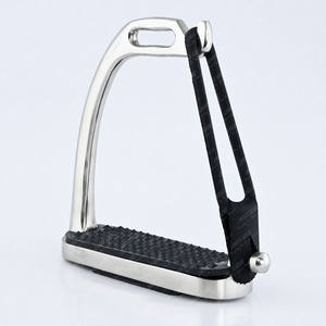 Estribos de salto de estribo de caballo inglés de alta calidad, equipo de seguridad para caballos, equipo de equitación ecuestre, estribos occidentales para rodillas malas - Product Image 5