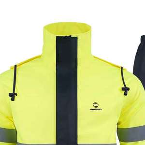 Ropa de protección profesional Uniforme de seguridad con logotipo reflectante personalizado Traje cómodo y funcional - Product Image 2