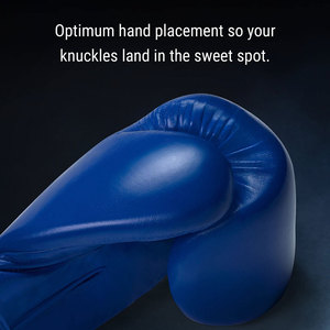 Guantes de Boxeo de Cuero Genuino con Logotipo Personalizado, Guantes de Boxeo Juveniles, Guantes de Boxeo de Dedos Completos - Product Image 4