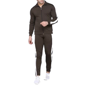 Survêtement sur mesure pour hommes prix de gros survêtement le moins cher vêtements de sport pour hommes pantalon de survêtement Slim Fit à panneau personnalisé pour hommes - Product Image 6