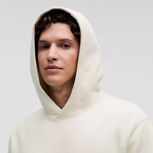 High Quality Custom Oversized Men's Hoodie Embossed and Embroidered <b>Sweatshirt</b> for Autumn Digital Printing - Product Image 2