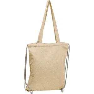 Borsa Tote in Cotone Riciclato VOLKER, Gadget Sostenibile, Articolo Promozionale Ecologico - Product Image 2
