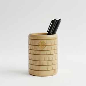 Stylo en bambou fait à la main, outil durable et écologique pour l'écriture, fournisseur en gros pour le bureau et l'école, exportateur - Product Image 1