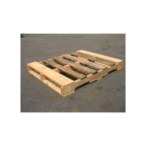 Palettes industrielles en bois à 4 voies de haute qualité fabriquées en Allemagne à partir de bois de pin, d'acacia et d'épicéa - Product Image 2