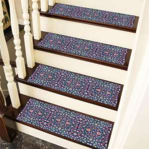 Tapis turc imprimé - Vintage, lavable, confortable, moderne - Product Image 2