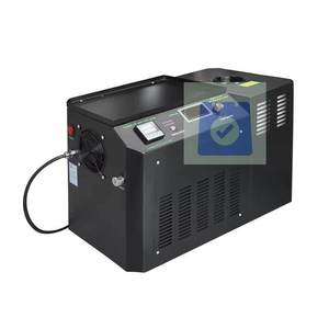 เครื่องควบคุมอุณหภูมิสำหรับหลอมด้วยระบบเหนี่ยวนำไฟฟ้า ชิ้นส่วนแกนเครื่องยนต์ ตัวทำความเย็นน้ำ สำหรับหลอมเงิน ทองแดง ทองคำ  เตาหลอมแบบ OEM 220V - Product Image 1