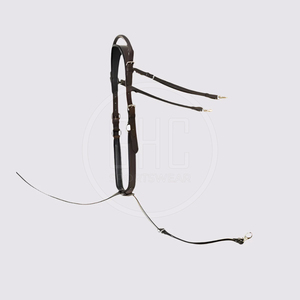Fábrica Directamente al por mayor Equitación Martingale Calidad Premium Equitación Martingale Hecho Cuero - Product Image 6