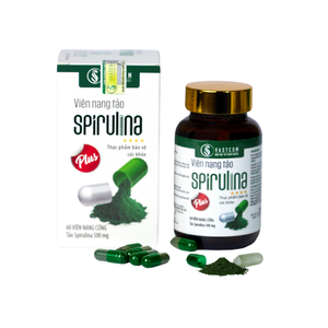 Superfood Spirulina Suplemento orgánico Vegano Detox Protein Use Smoothies Health Boost Compre 100 por ciento Natural OEM disponible - Product Image 3