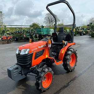 Mini tracteur japonais 15HP 4x4 compact, diesel, agricole, pour usage agricole, en stock, prêt à être expédié. - Product Image 2