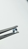 Topaze bleue naturelle de qualité 3A, certifiée par un tiers, pierre précieuse ovale facettée de 7x5 mm, bleu ciel, pour la fabrication de bijoux