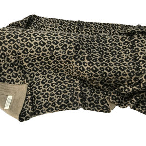 ผ้าห่มทารกผ้าแคชเมียร์พิมพ์ลายเสือดาวทำด้วยมือเป็นมิตรกับสิ่งแวดล้อมใช้ได้สี่ฤดูผ้านุ่มอบอุ่นในฤดูหนาว - Product Image 1