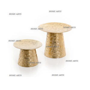 Juego de 2 Soportes para Tartas de Aluminio de la Mejor Calidad, Diferentes Tamaños, para Servir Postres y Aperitivos, para Proveedores Mayoristas - Product Image 1