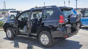 Certificado Usado 2021 para Toyota Prado TXL 2.8L Diesel Black Top Europe Unidad de mano derecha/izquierda Entrega rápida Interior oscuro - Product Image 5