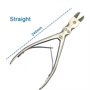 MEDIVA ESSENCE High Quality Manual German Stainless Steel Double-Joint Bone Rongeur <b>CE</b> Certified Orthopedic Surgical Instruments - Product Image 4