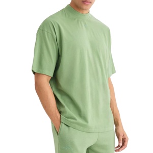 Conjunto de Verano para Hombre, Camiseta de la Mejor Calidad y Pantalones Cortos de Dos Piezas, Cómodo y Transpirable para Uso Diario, Dos Piezas 2026 - Product Image 1