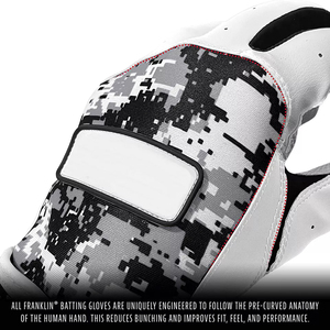 Guantes de Bateo de Béisbol de Cuero de Alta Calidad, Nuevo Modelo, Logotipo Personalizado, Gran Venta, Guantes Profesionales de Bateo de Béisbol - Product Image 4