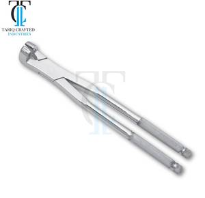 Forceps de précision pour extraction dentaire équine, outil vétérinaire pour retirer les dents de cheval, TARIQ CRAFTED INDUSTRIES - Product Image 5