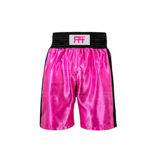 Ropa de calle de alta calidad para hombres, pantalones cortos de boxeo, ropa de entrenamiento de artes marciales para adultos - Product Image 1