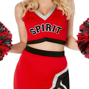 New Stock Uniformes de porristas para mujeres Buen diseño Vestidos de porristas para Niñas para equipos Jóvenes Tamaño OEM Conjuntos impresos sublimados - Product Image 3