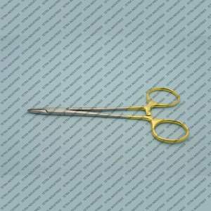 Portaagujas Webster de Grado TC A+ Clase I, 5 Pulgadas, Acero Inoxidable Dentado, Instrumentos Quirúrgicos Dentales Manuales de Sutura, CE - Product Image 5