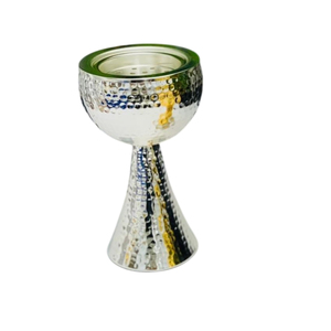 Parfum de maison Brûleur d'encens traditionnel Brûleur d'encens Bakhoor en métal plaqué argent exclusif Porte-encens à prix compétitif - Product Image 4