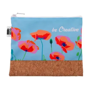 <b>Toiletry</b> Bag Eco-Friendly CreaBeauty Cork M RPET Travel Gadget - Product Image 3