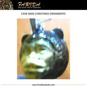 Estatuilla navideña de cristal de lujo, diseño único, cueva egipcia, hombre, adorno de árbol, artesanos egipcios hechos a mano, 7-10cm - Product Image 6