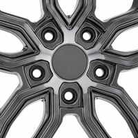 Jantes en alliage d'aluminium forgé monobloc professionnelles de 15 à 19 pouces, déport ET pour RS6 RS7 S-Line, jantes de tuning, volant sport